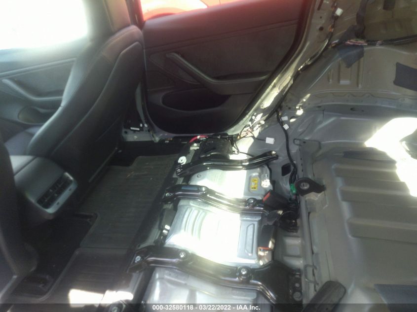 2018 TESLA MODEL 3 RANGE BATTERY 5YJ3E1EAXJF152022