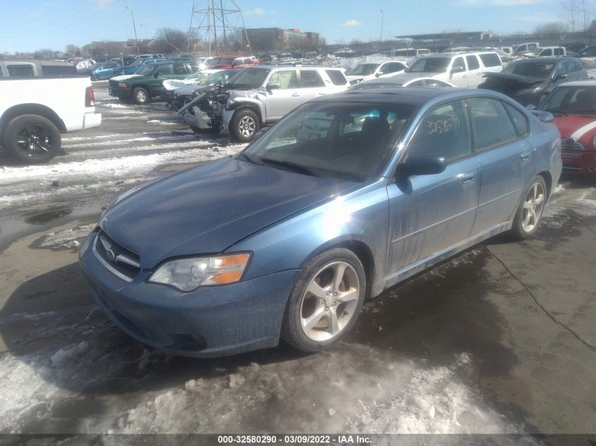 2007 SUBARU LEGACY VIN: 4S3BL626277209388