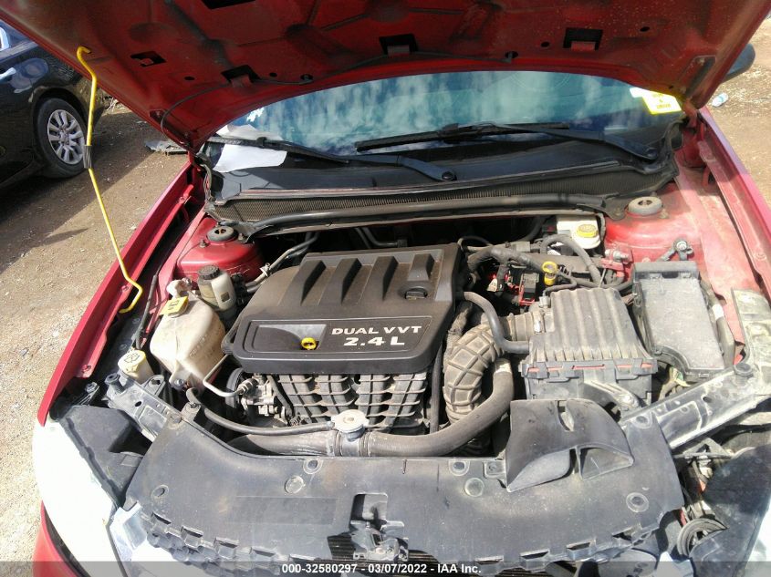 2013 DODGE AVENGER SE 1C3CDZAB4DN582624