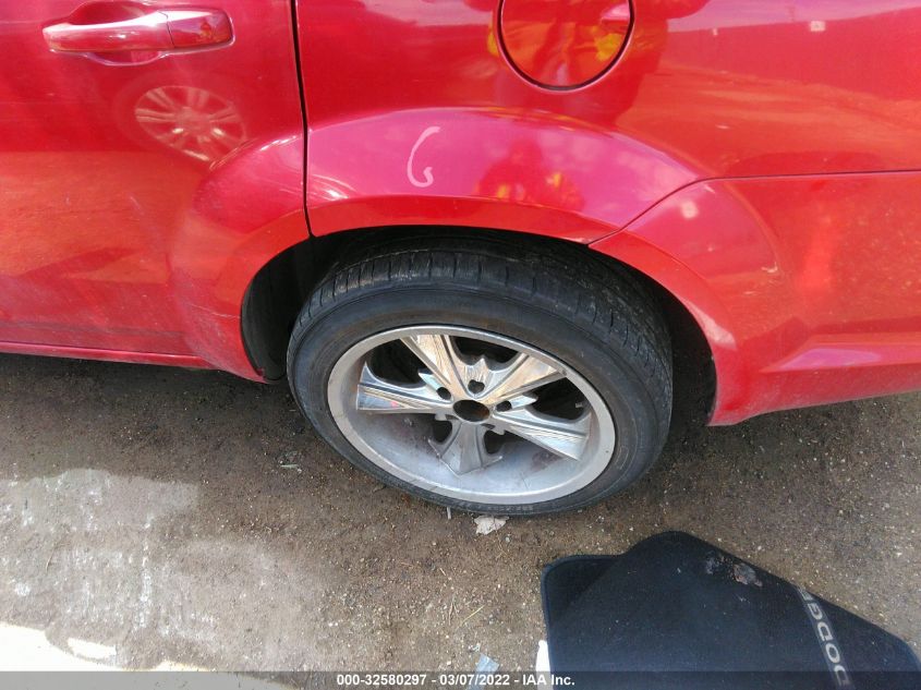 2013 DODGE AVENGER SE 1C3CDZAB4DN582624