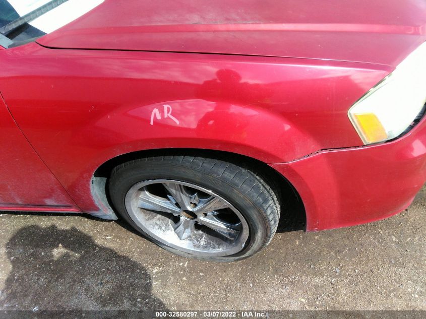 2013 DODGE AVENGER SE 1C3CDZAB4DN582624