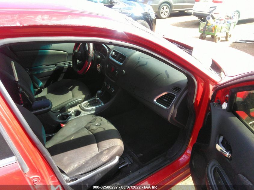 2013 DODGE AVENGER SE 1C3CDZAB4DN582624