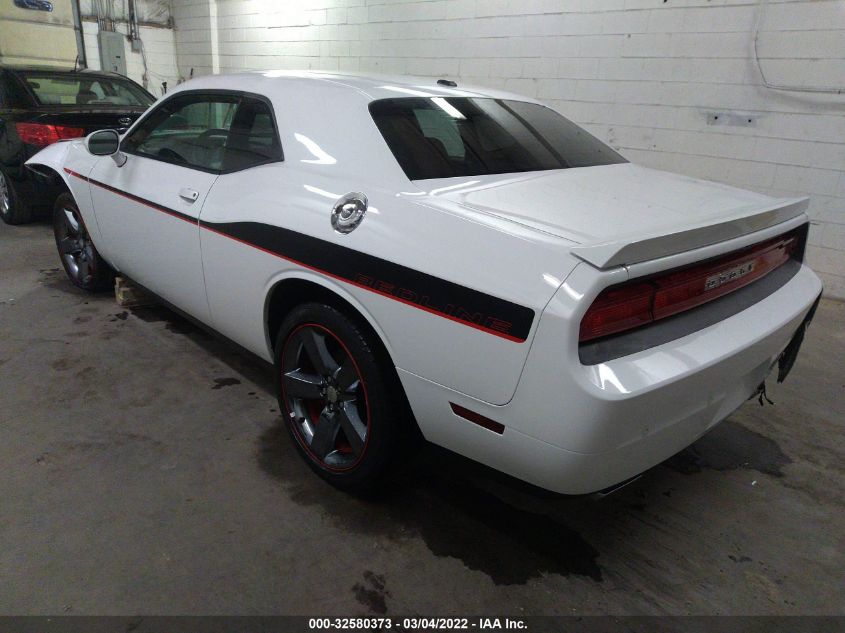 2013 DODGE CHALLENGER R/T PLUS 2C3CDYBT9DH652208