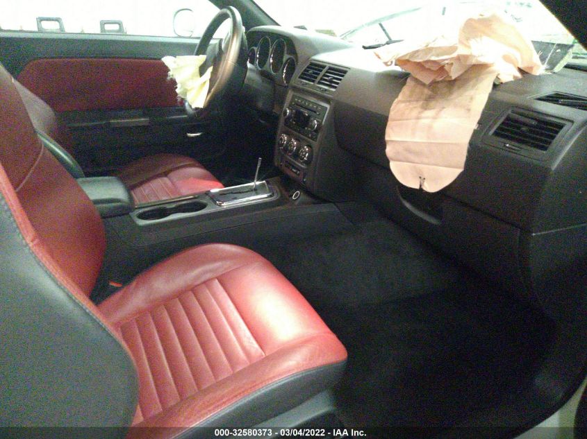 2013 DODGE CHALLENGER R/T PLUS 2C3CDYBT9DH652208