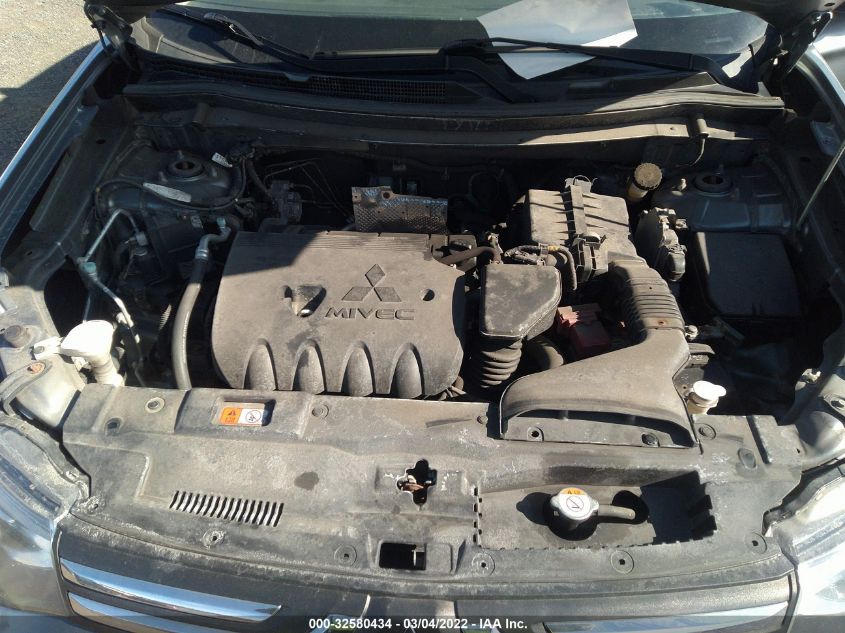 2014 MITSUBISHI OUTLANDER SE JA4AZ3A39EZ006283