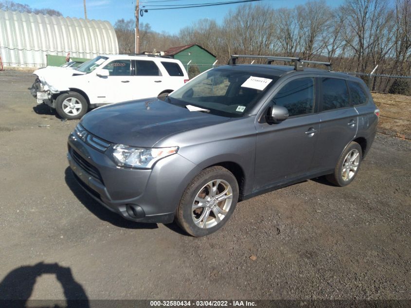 2014 MITSUBISHI OUTLANDER SE JA4AZ3A39EZ006283