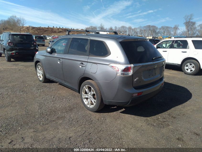 2014 MITSUBISHI OUTLANDER SE JA4AZ3A39EZ006283