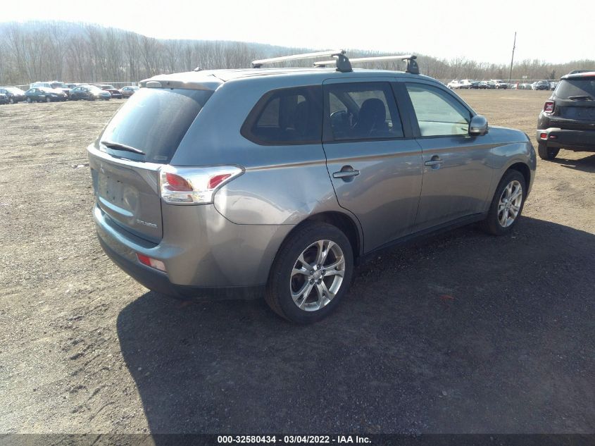2014 MITSUBISHI OUTLANDER SE JA4AZ3A39EZ006283