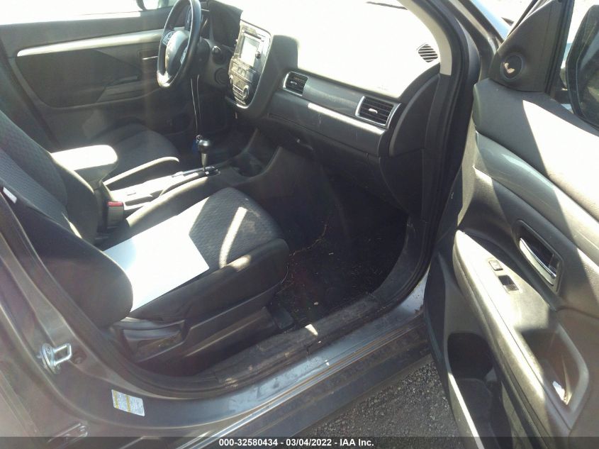 2014 MITSUBISHI OUTLANDER SE JA4AZ3A39EZ006283