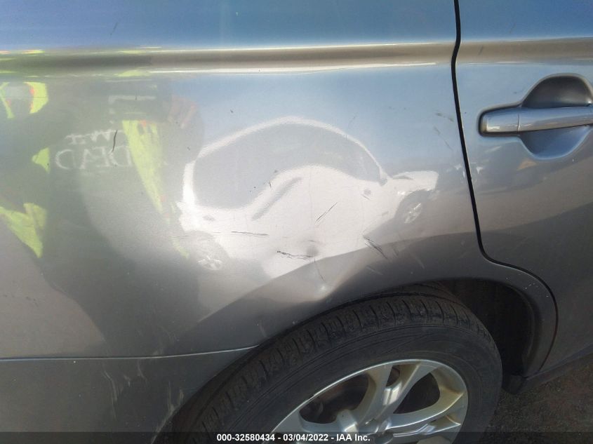 2014 MITSUBISHI OUTLANDER SE JA4AZ3A39EZ006283