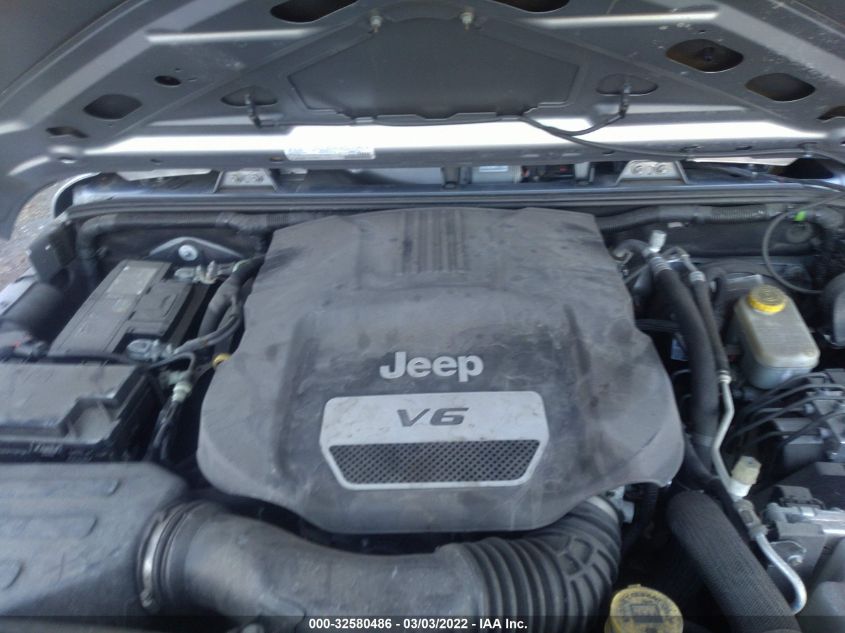 2017 JEEP WRANGLER UNLIMITED SPORT 1C4BJWDG8HL586621