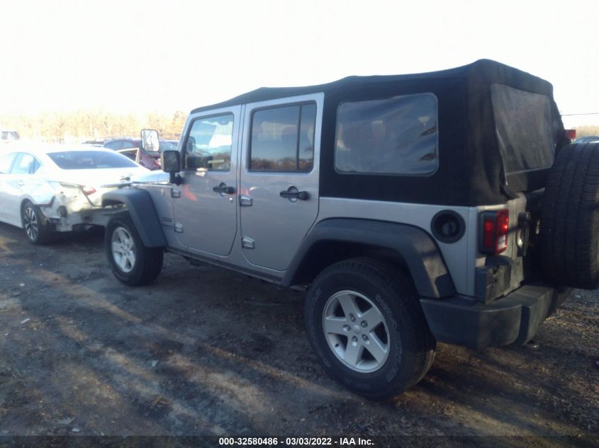 2017 JEEP WRANGLER UNLIMITED SPORT 1C4BJWDG8HL586621