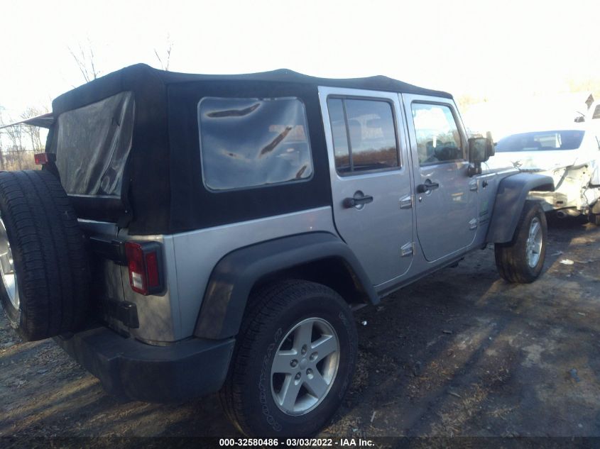 2017 JEEP WRANGLER UNLIMITED SPORT 1C4BJWDG8HL586621