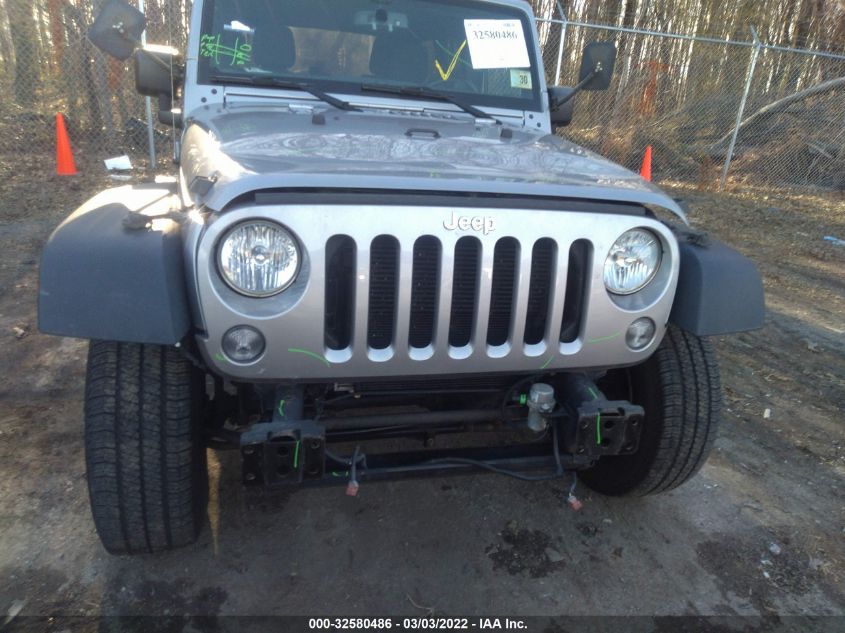 2017 JEEP WRANGLER UNLIMITED SPORT 1C4BJWDG8HL586621