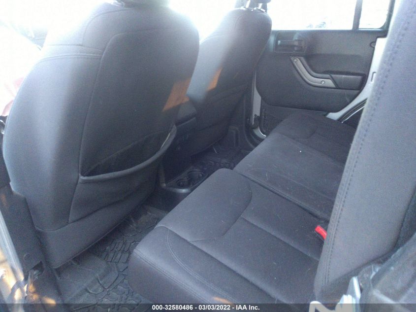 2017 JEEP WRANGLER UNLIMITED SPORT 1C4BJWDG8HL586621
