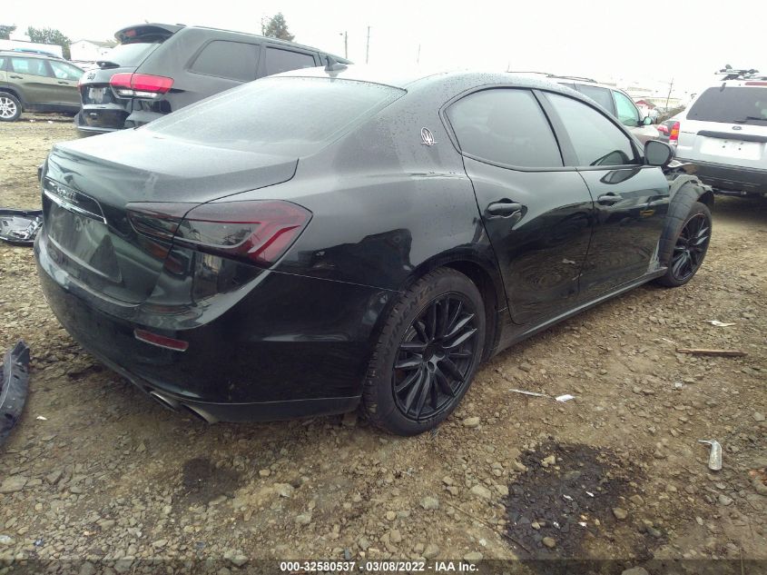 2017 MASERATI GHIBLI ZAM57XSA2H1197321