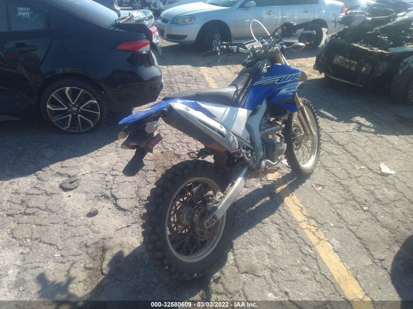 2019 YAMAHA WR250 R JYADG21E4KA011644