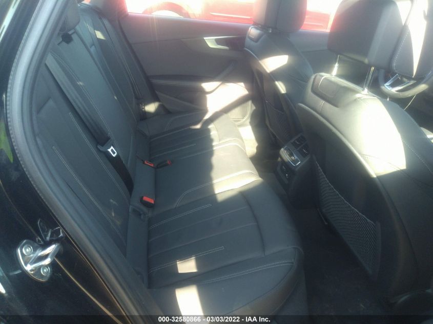 2021 AUDI A4 SEDAN S LINE PREMIUM PLUS WAUEAAF42MA086444