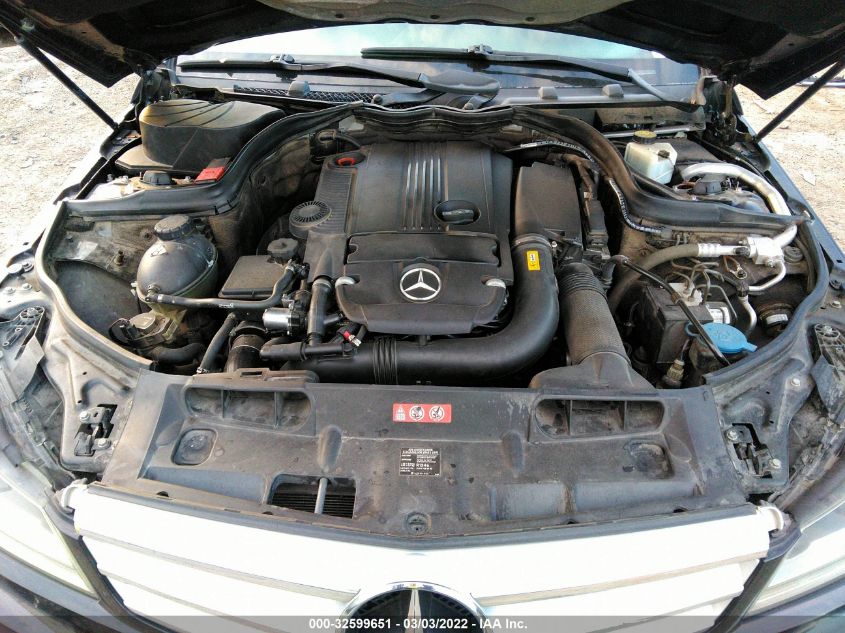 WDDGF4HB7CA619533 2012 MERCEDES-BENZ C-CLASS, photo no. 10