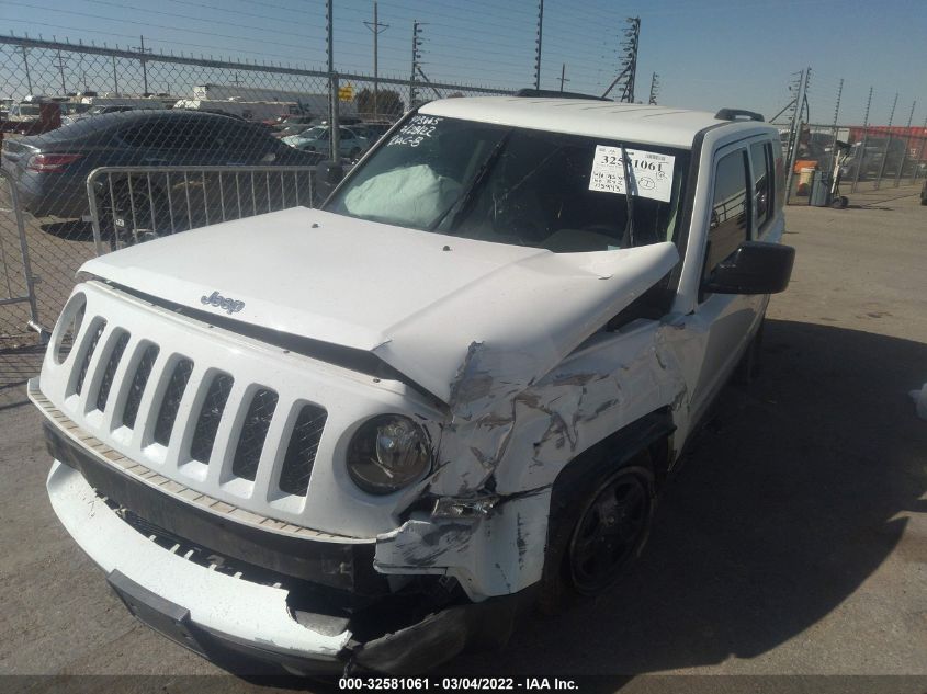 2016 JEEP PATRIOT SPORT 1C4NJPBA4GD702021