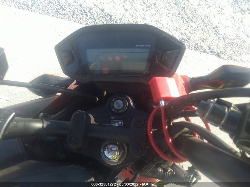 2019 HONDA GROM 125 MLHJC7518K5107175