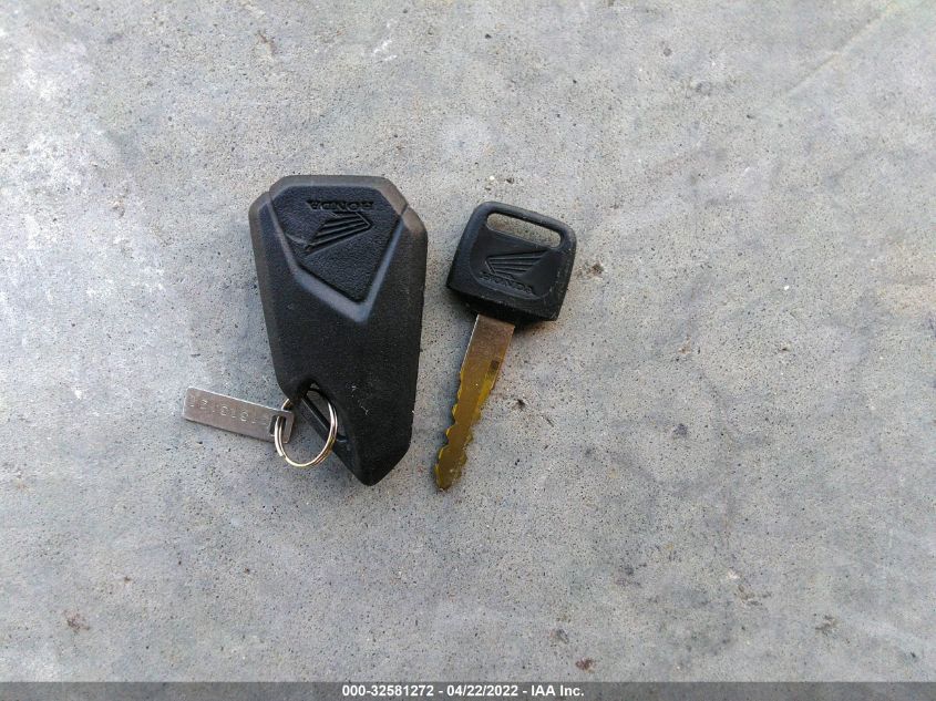 2019 HONDA GROM 125 MLHJC7518K5107175