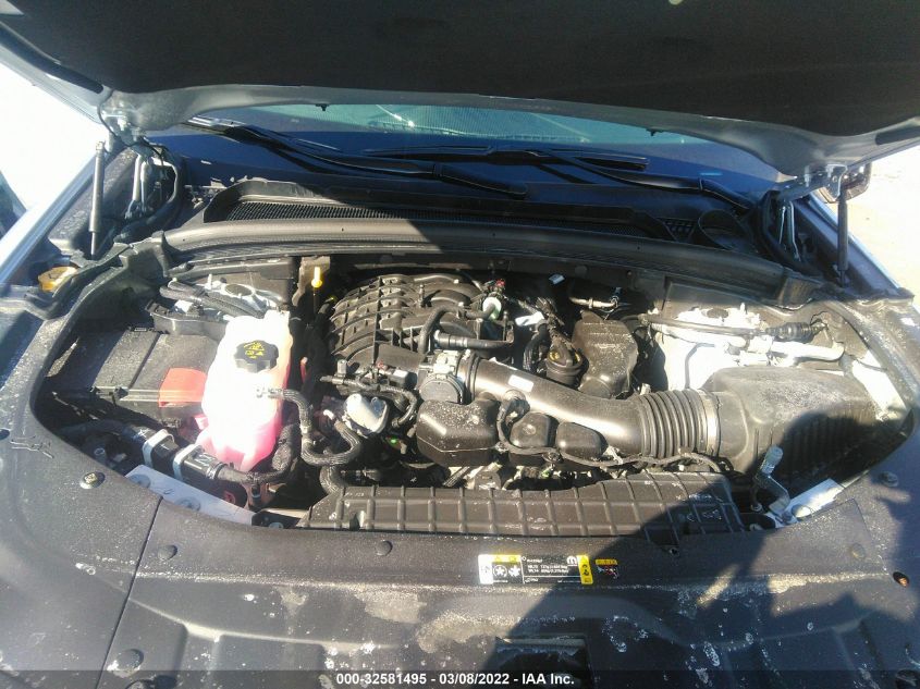 2022 JEEP GRAND CHEROKEE L LIMITED 1C4RJKBG6N8505432