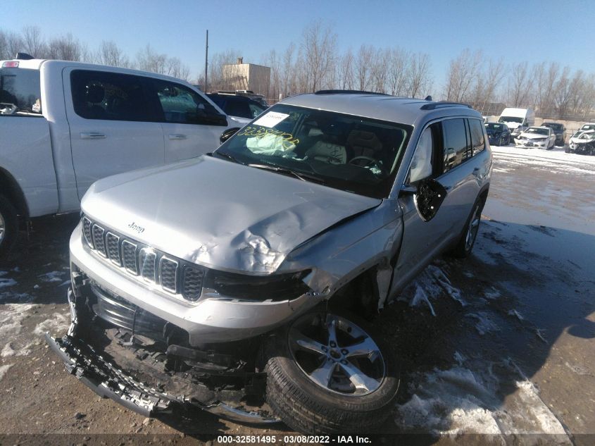 2022 JEEP GRAND CHEROKEE L LIMITED 1C4RJKBG6N8505432