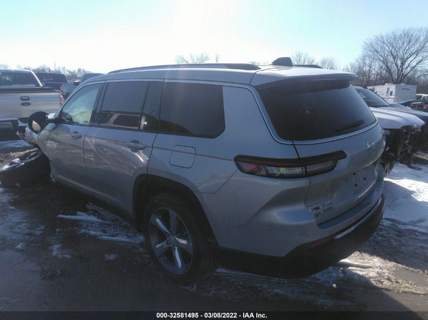 2022 JEEP GRAND CHEROKEE L LIMITED 1C4RJKBG6N8505432