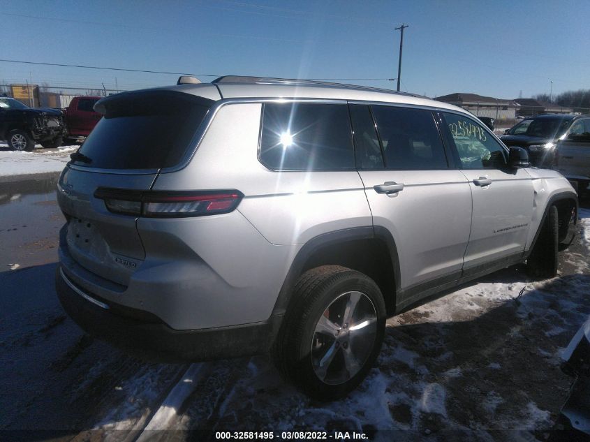 2022 JEEP GRAND CHEROKEE L LIMITED 1C4RJKBG6N8505432