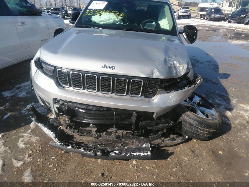 2022 JEEP GRAND CHEROKEE L LIMITED 1C4RJKBG6N8505432