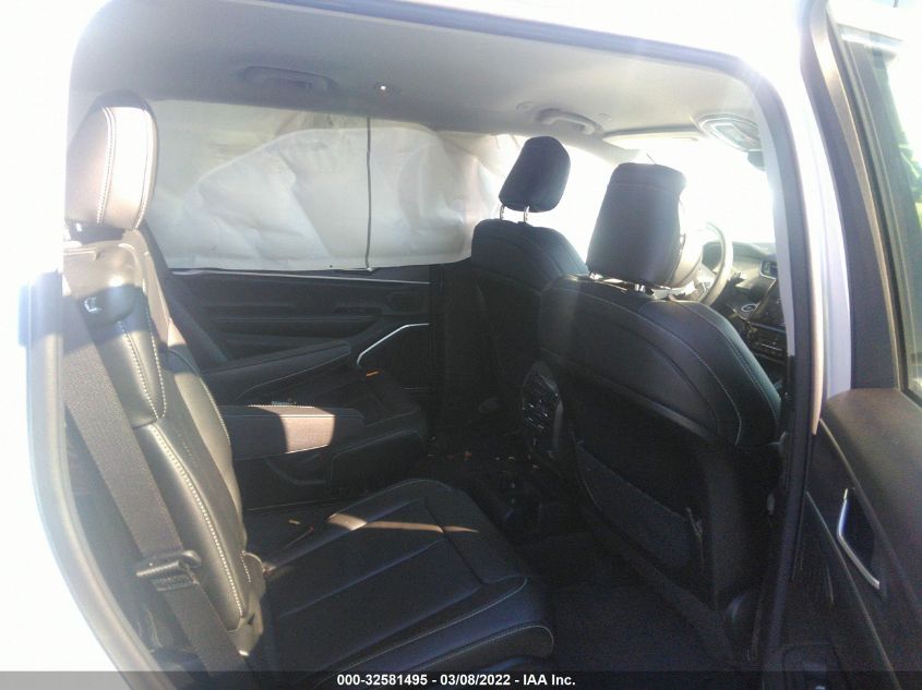 2022 JEEP GRAND CHEROKEE L LIMITED 1C4RJKBG6N8505432