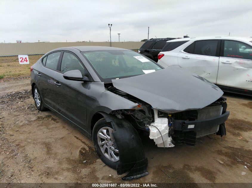 2018 HYUNDAI ELANTRA SE 5NPD74LF1JH275630