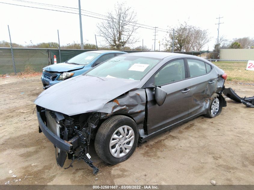 2018 HYUNDAI ELANTRA SE 5NPD74LF1JH275630