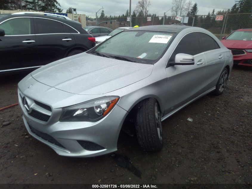 2014 MERCEDES-BENZ CLA-CLASS CLA 250 WDDSJ4EB6EN038713