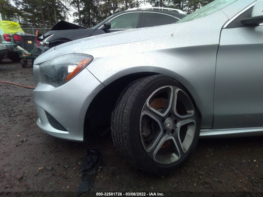 2014 MERCEDES-BENZ CLA-CLASS CLA 250 WDDSJ4EB6EN038713