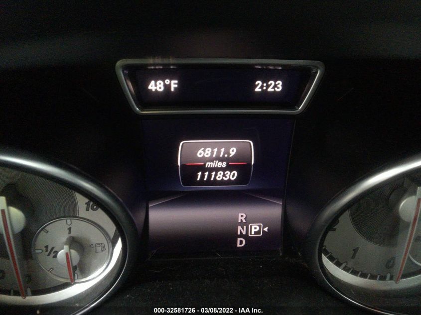 2014 MERCEDES-BENZ CLA-CLASS CLA 250 WDDSJ4EB6EN038713
