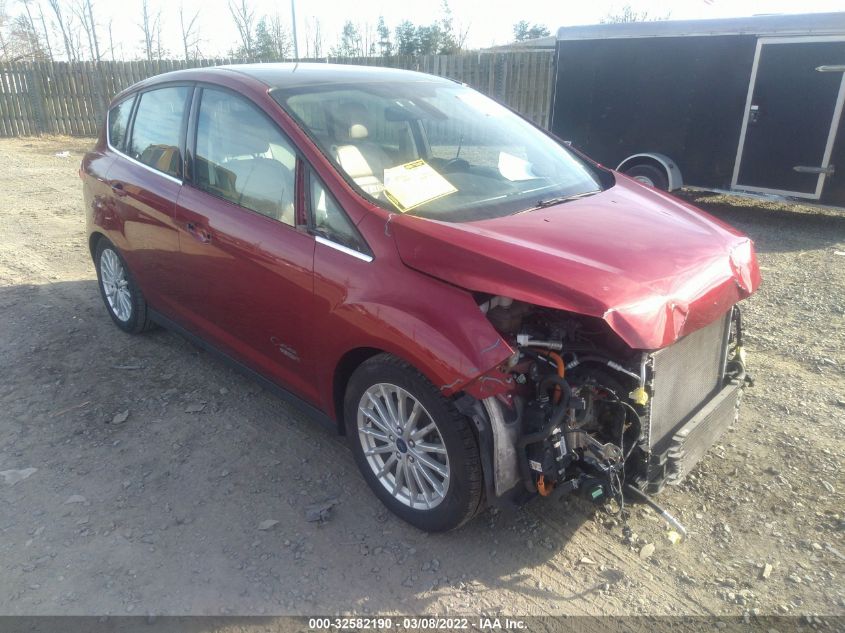 2016 FORD C-MAX ENERGI SEL 1FADP5CU6GL112602