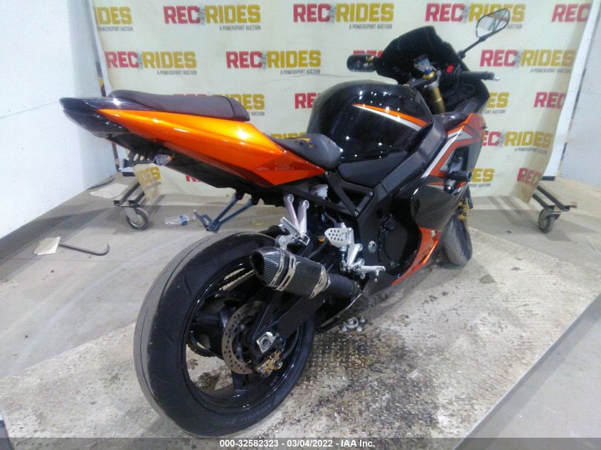 2004 SUZUKI GSX-R750 K JS1GR7JA142106255