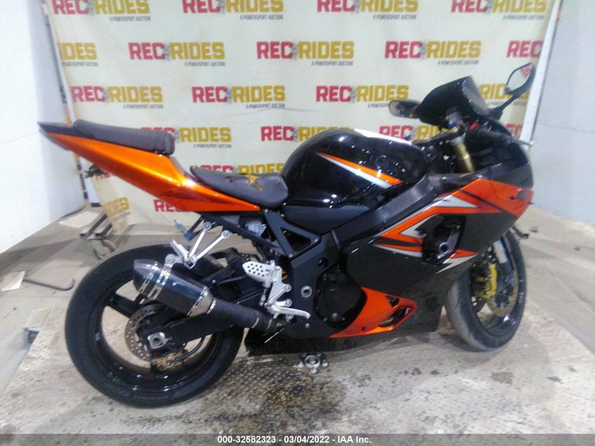 2004 SUZUKI GSX-R750 K JS1GR7JA142106255