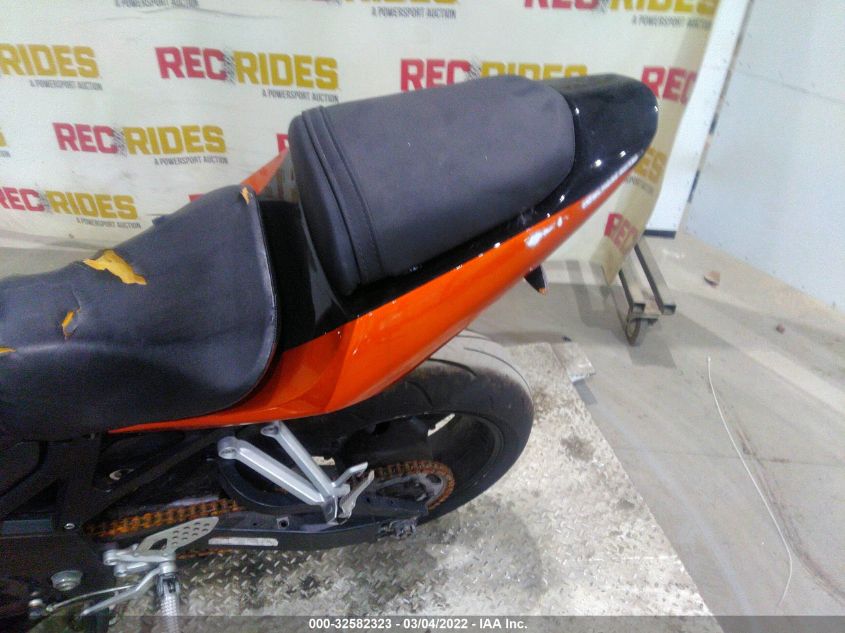 2004 SUZUKI GSX-R750 K JS1GR7JA142106255