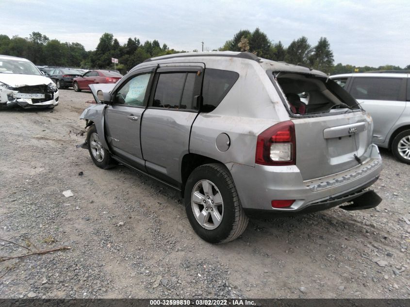 2016 JEEP COMPASS LATITUDE 1C4NJCEA1GD769521