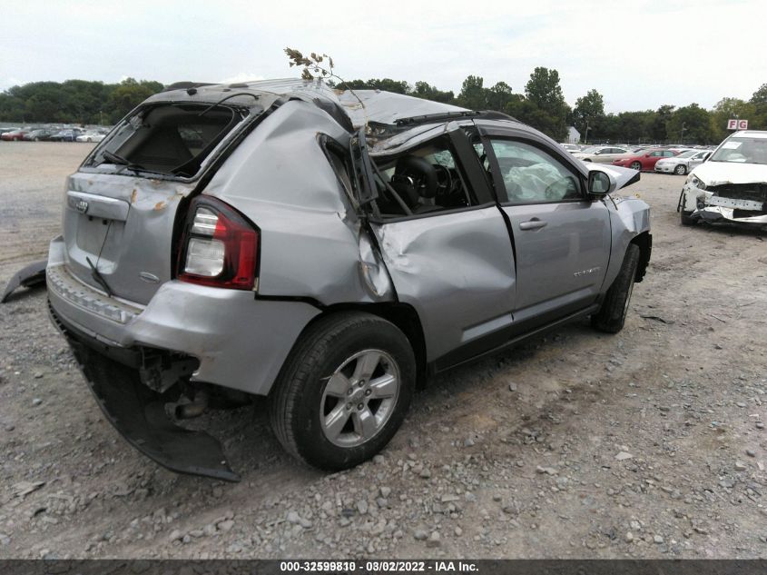 2016 JEEP COMPASS LATITUDE 1C4NJCEA1GD769521