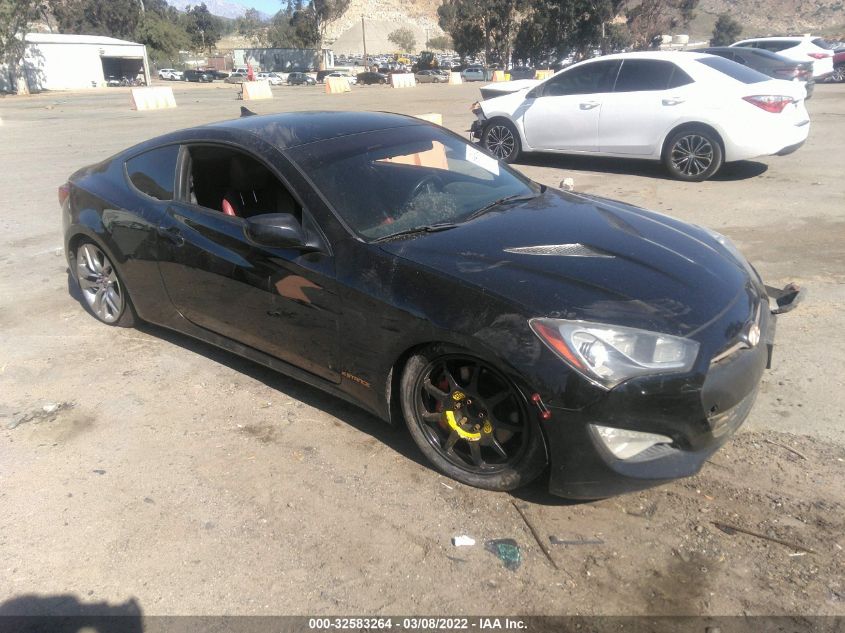 KMHHU6KJ4DU091753 Hyundai Genesis coupe 2013 3.8 Купить из США