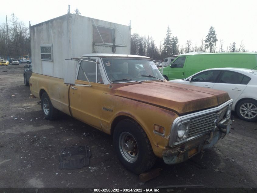 CHEVROLET TRUCK 1972. Lot# 32583292. VIN CC242Z122791. Photo 1