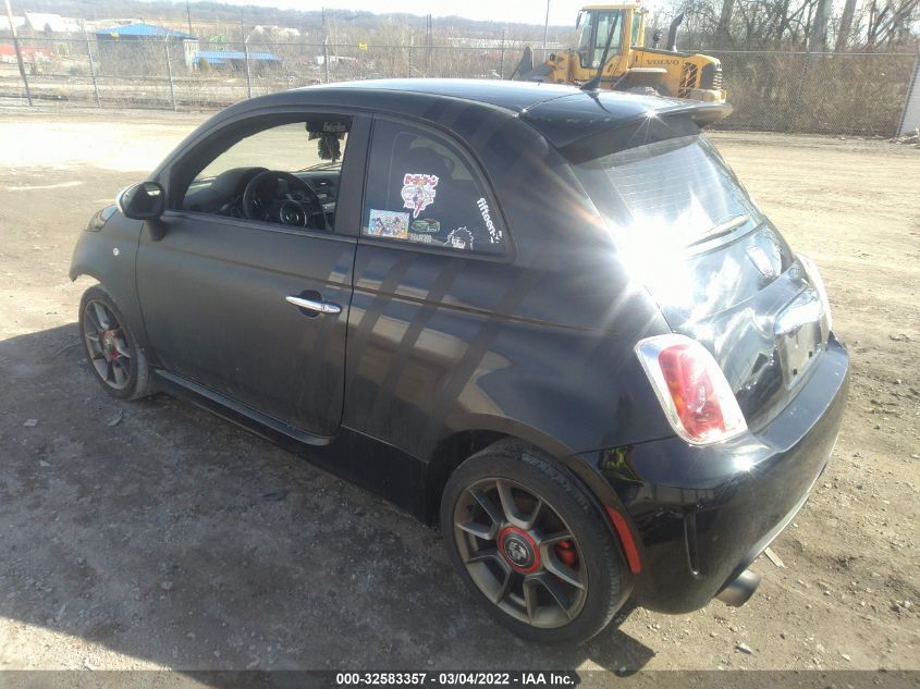 2015 FIAT 500 ABARTH 3C3CFFFH0FT570589