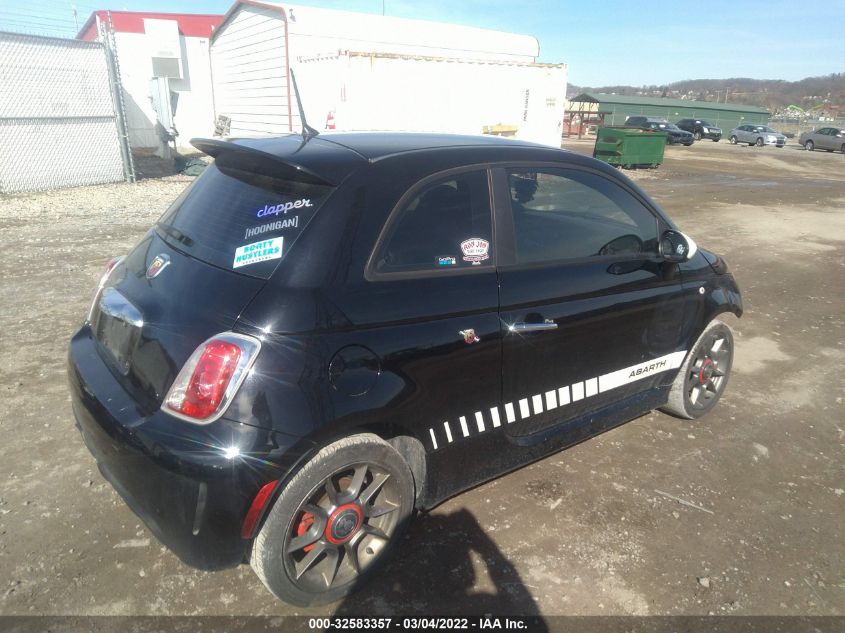 2015 FIAT 500 ABARTH 3C3CFFFH0FT570589