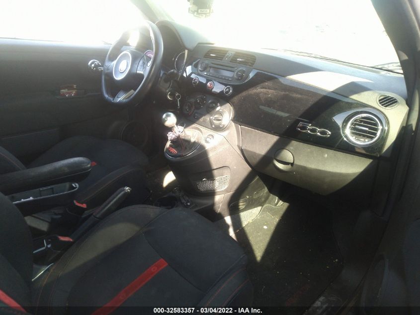 2015 FIAT 500 ABARTH 3C3CFFFH0FT570589