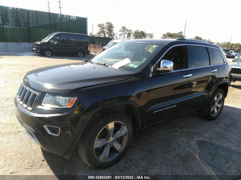 2016 JEEP GRAND CHEROKEE LIMITED 1C4RJFBG2GC342429