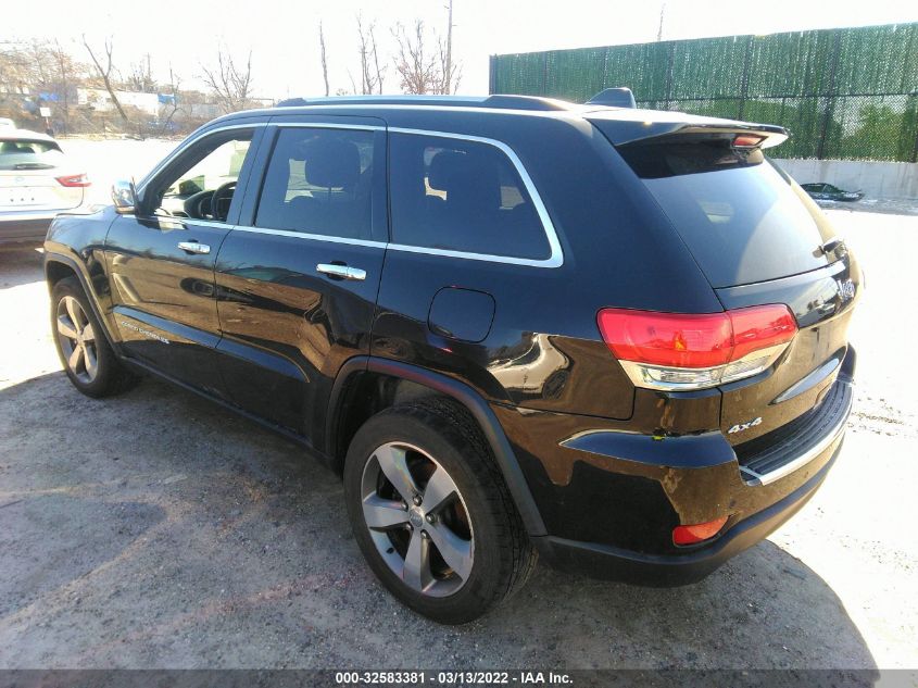2016 JEEP GRAND CHEROKEE LIMITED 1C4RJFBG2GC342429